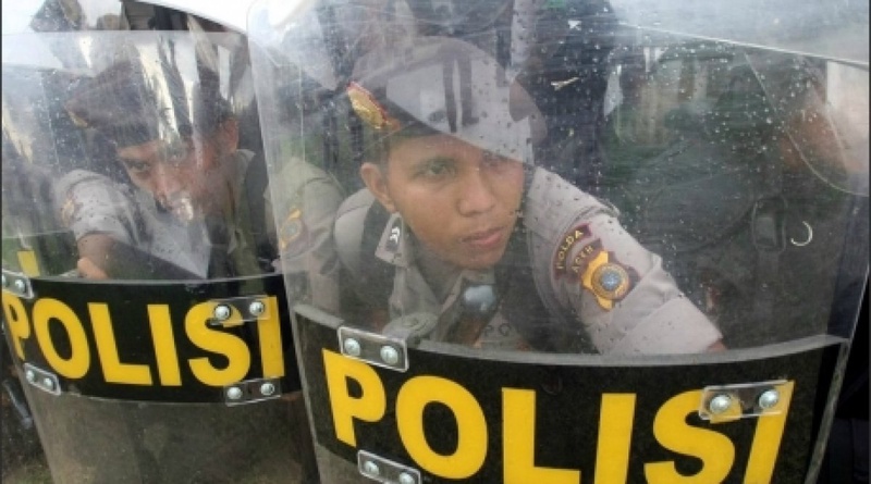 Полиция Индонезии. Фото из архива Tengrinews.kz