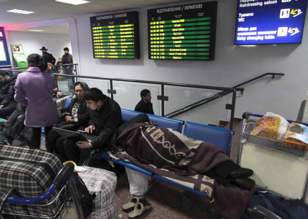 Из-за финансовых трудностей "АэроСвит" отменил и задержал многие авиарейсы. Фото ©РИА Новости