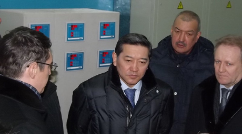 Премьер-министр Казахстана Серик Ахметов осмотрел ТЭЦ-1 в Семее. Фото ©tengrinews.kz