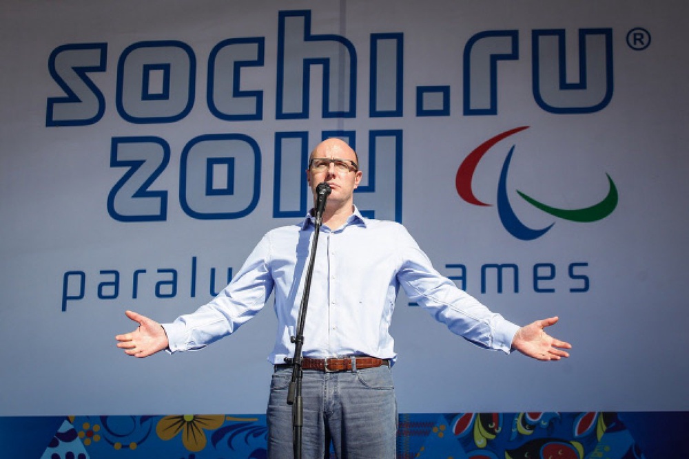 Президент Оргкомитета "Сочи 2014" Дмитрий Чернышенко. Фото ©РИА Новости