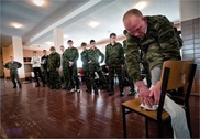 Шойгу запретил солдатам портянки