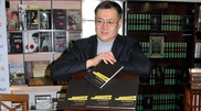 Азамат Джолдасбеков презентовал книгу "Писательство по воскресеньям: год на Tengrinews.kz"