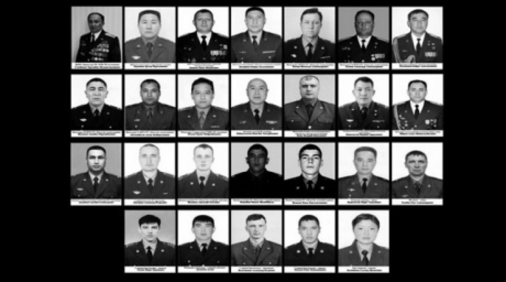 Фото погибших при крушении АН-72