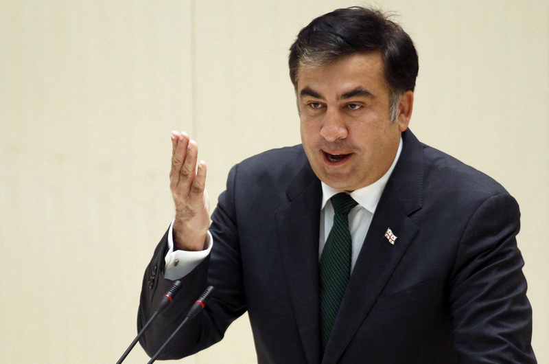 Президент Грузии Михаил Саакашвили. Фото ©REUTERS