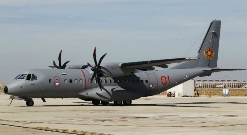 C-295 ВВС Казахстана. Фото с сайта airbusmilitary.com