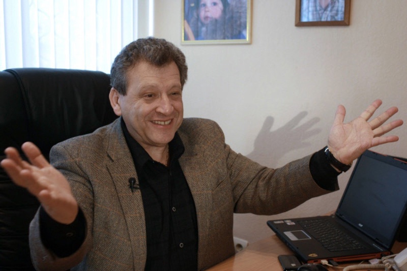 Художественный руководитель "Ералаша" Борис Грачевский. Фото ©РИА Новости