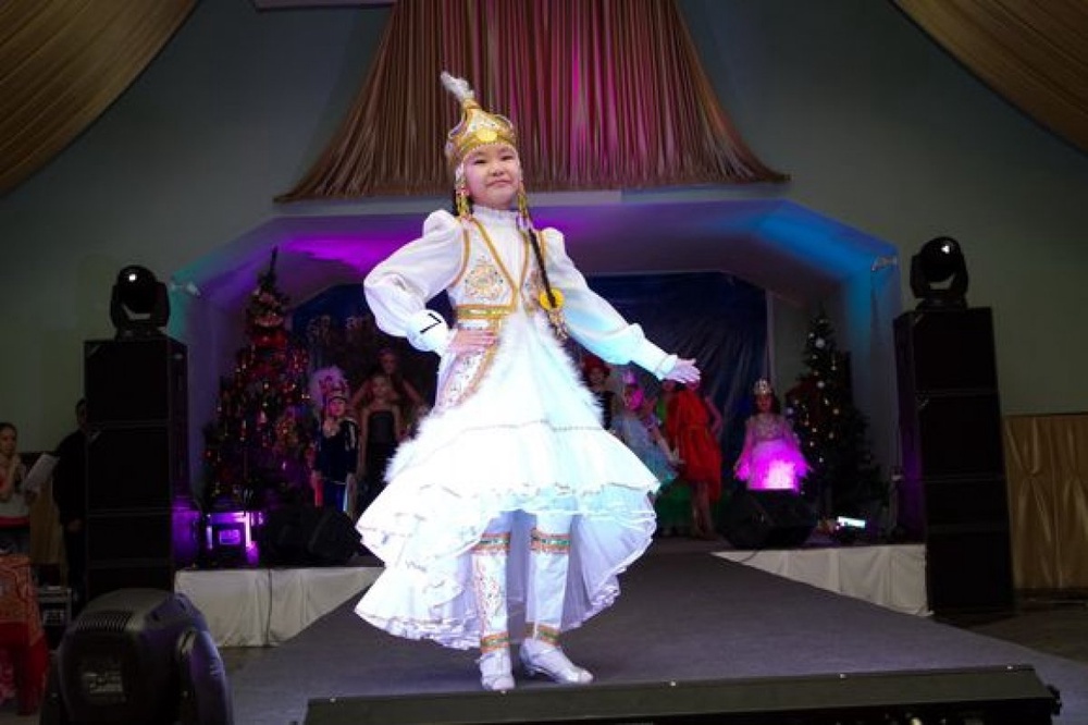 Две казахстанки завоевали титул Little Princess International-2013