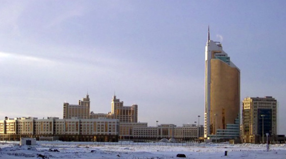 Здание Министерства индустрии и новых технологий РК (Transport Tower). Фото с сайта vesti.kz