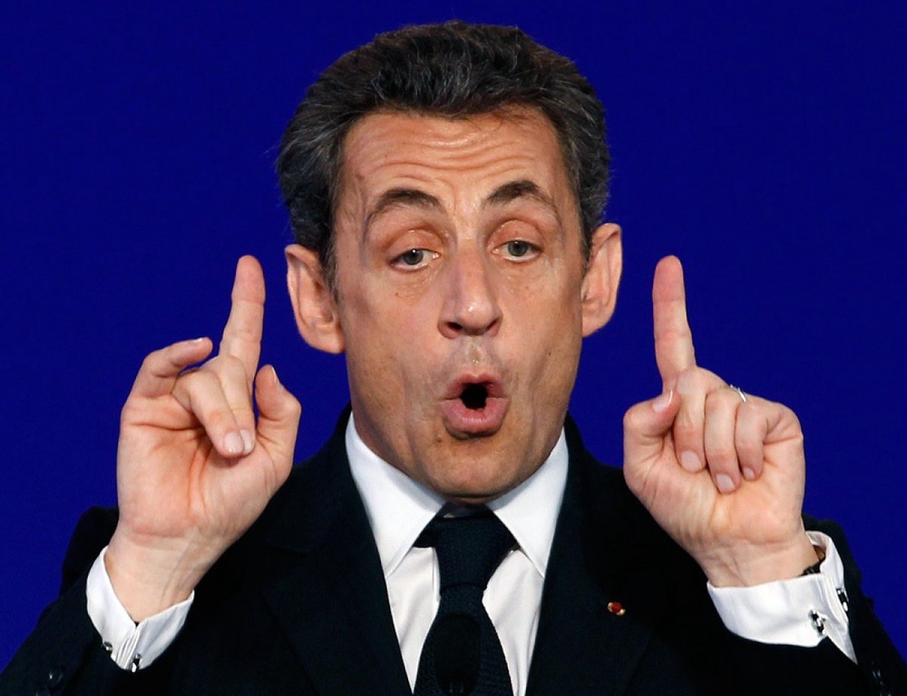 Николя Саркози. Фото с сайта ridus.ru