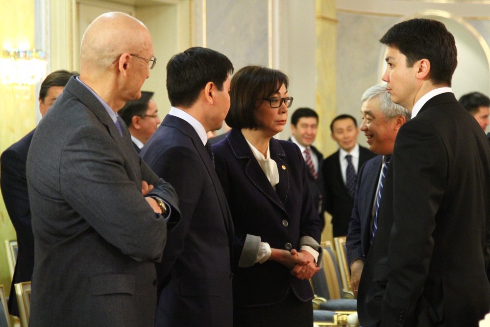 Казахстанские министры. Фото ©Даниал Окасов