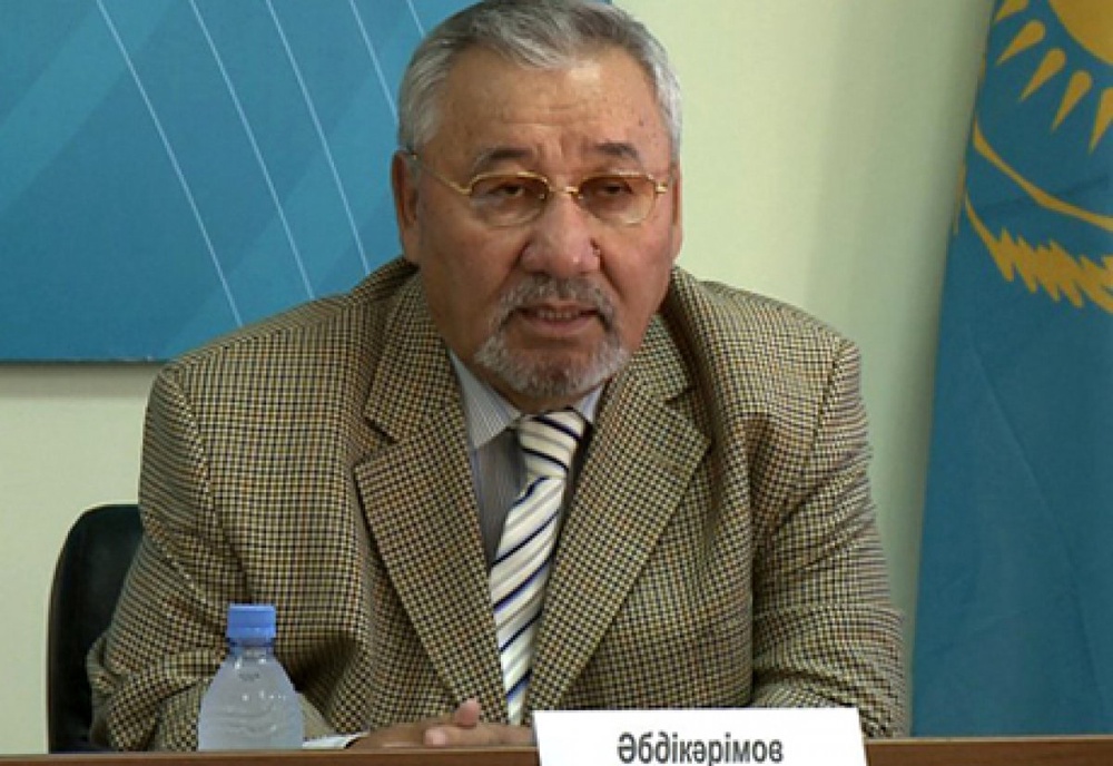 Оралбай Абдыкаримов. Фото с сайта vesti.kz