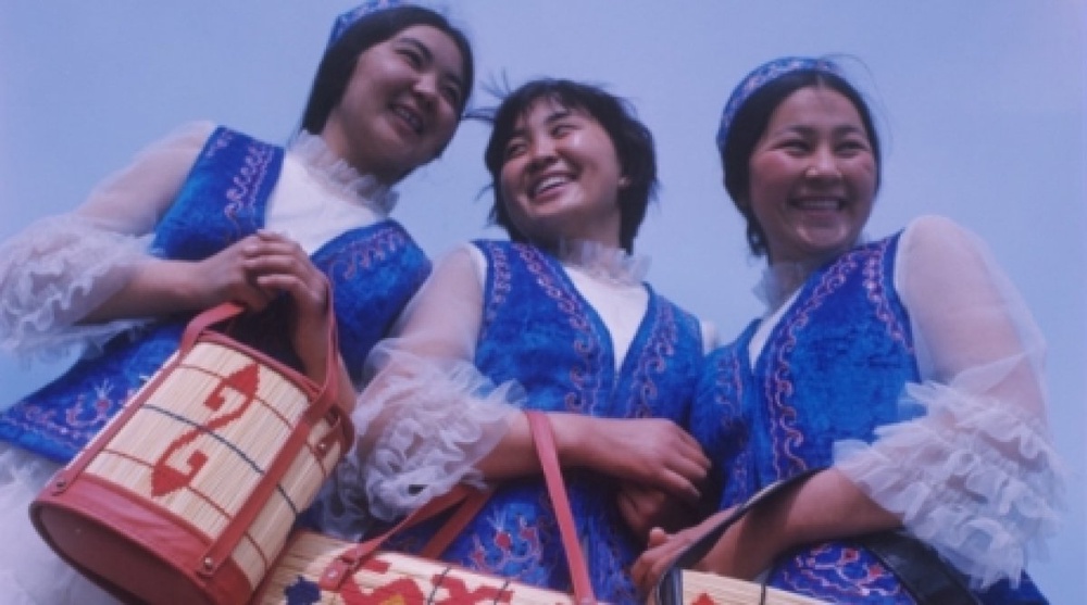 Кыргызские девушки. Фото ©РИА НОВОСТИ