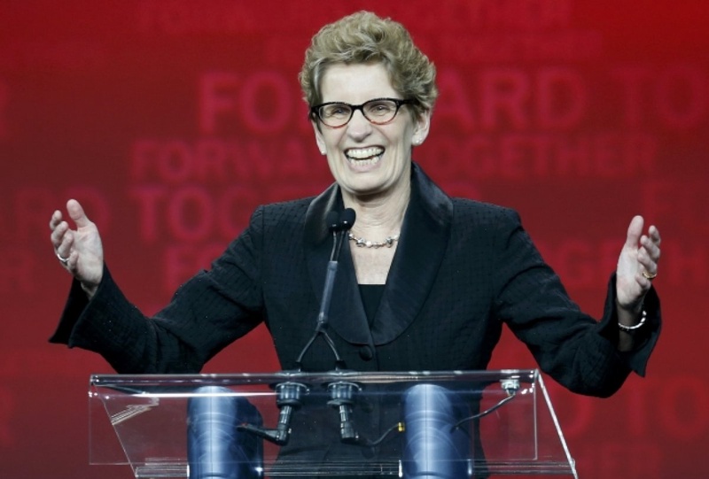 Премьер-министр Онтарио Кэтлин Уинн. Фото с сайта finance.yahoo.com