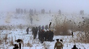 Самолет потерпел крушение в Алматинской области