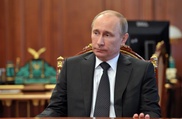Путин соболезнует родным погибших в авиакатастрофе под Алматы