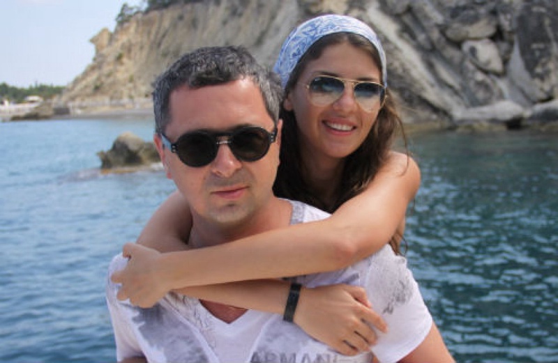 Ирина Шумова с мужем. Фото с сайта fashionindex.ru