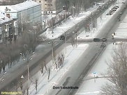 Камеры засняли смерть пенсионерки под колесами авто в Петропавловске