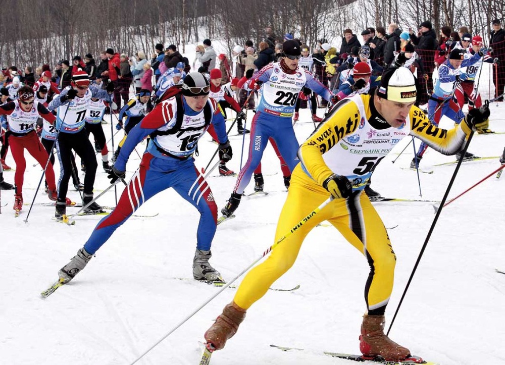 Лыжный марафон. Фото с сайта maraphonec.ru