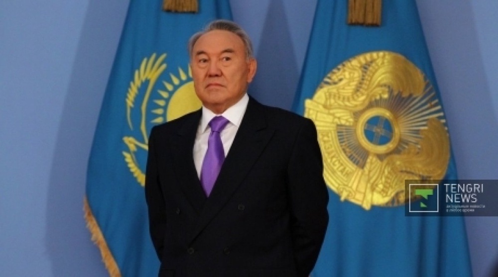Нурсултан Назарбаев. Фото ©Даниал Окасов