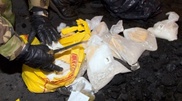 10 килограммов героина изъято на таможне "Кордай" в Жамбылской области