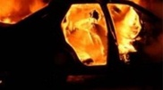 В Актау при пожаре в автомобиле Volkswagen пострадал один человек