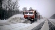 Из-за непогоды дорога закрыта в Актюбинской области