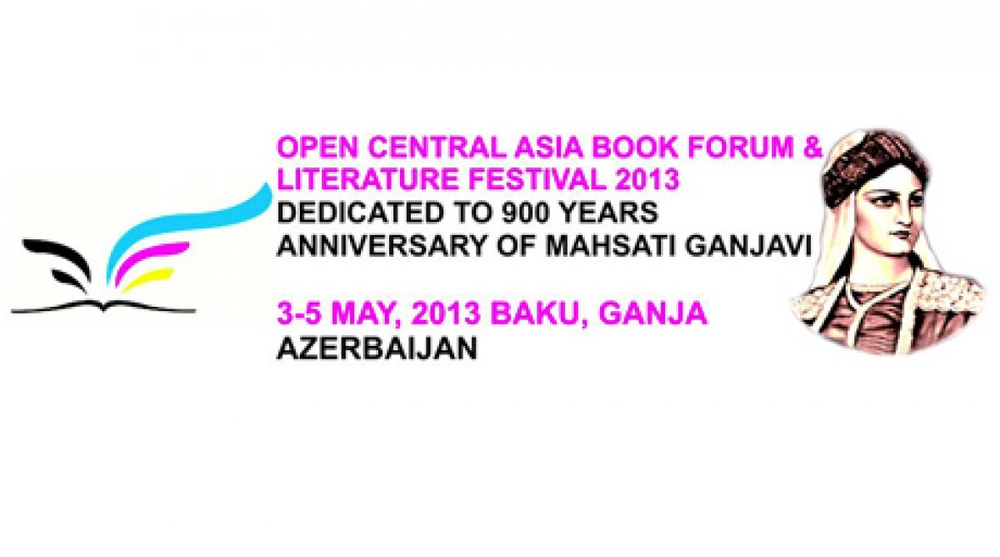 Open Central Asia book forum & Literature Festival 2013