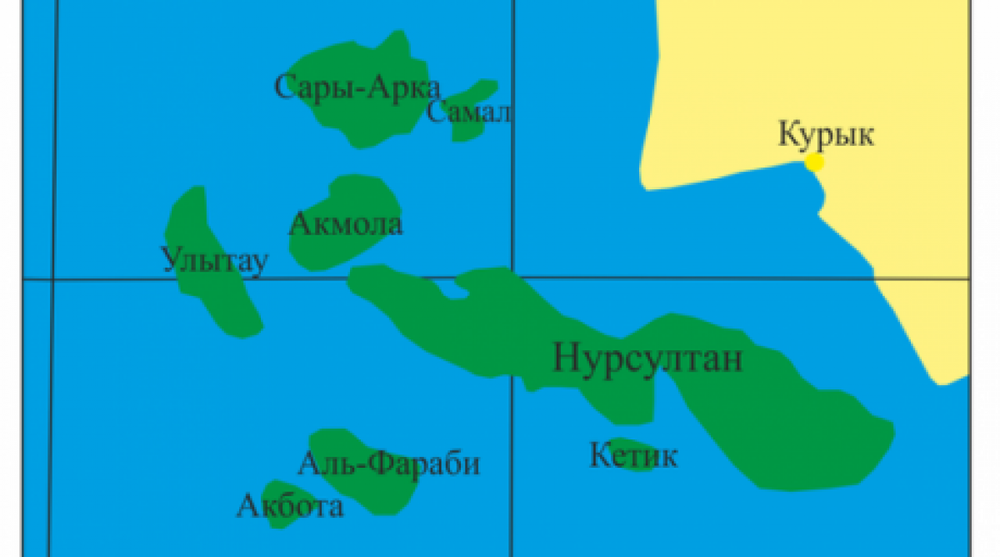 Карта нефтегазового проекта "Н". Фото с сайта wikimedia.org