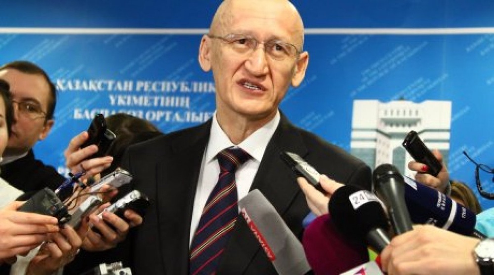 Министр финансов Болат Жамишев. Фото ©Даниал Окасов