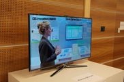 Samsung презентовал "парящие" телевизоры