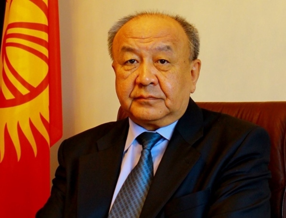 Чрезвычайный и Полномочный Посол Кыргызской Республики в Казахстане Эсенгул Омуралиев. Фото с сайта <a href="http://www.knews.kg" target="_blank">knews.kg</a>