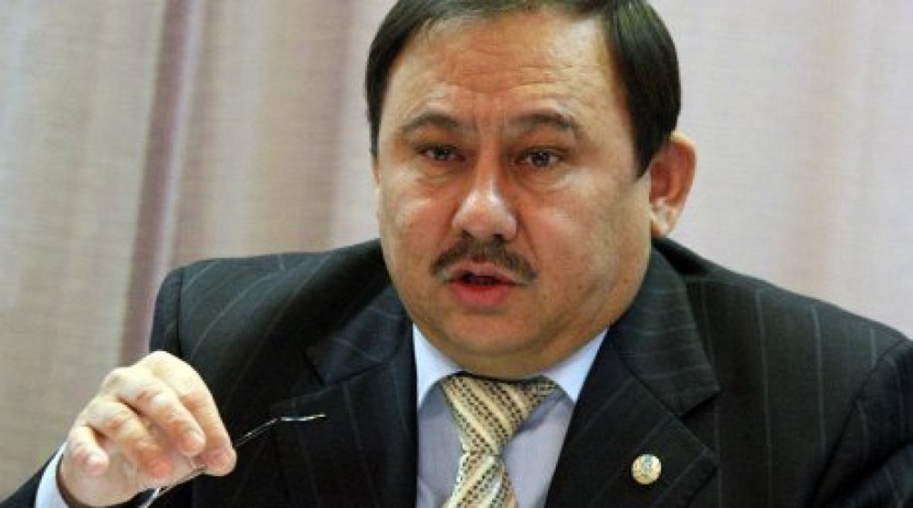 Глава Национального космического агентства РК Талгат Мусабаев. Фото ©Ярослав Радловский