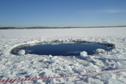 В озере Чебаркуль метеорит не обнаружили