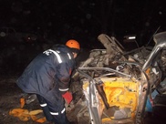 В момент ДТП с 4 жертвами в Жамбылской области полицейский был пьян