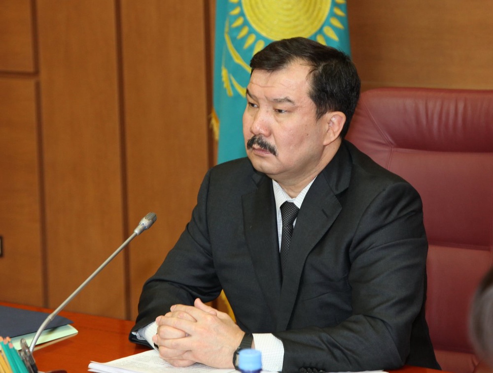 Генеральный прокурор Асхат Даулбаев