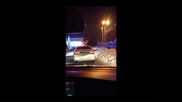 Девушка разъезжала по Алматы обнаженной