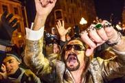 Джигурда собрал сотни подростков на Арбате для Harlem Shake