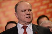 Геннадий Зюганов переизбран лидером КПРФ