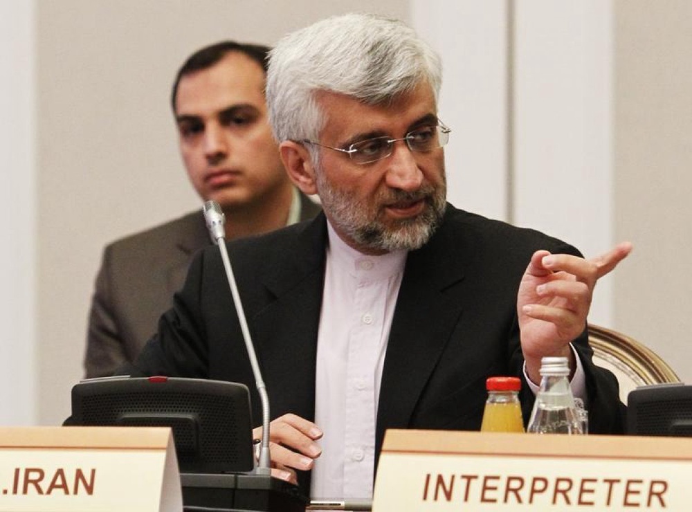 Секретарь Высшего совета нацбезопасности Ирана Саид Джалили. Фото REUTERS/Shamil Zhumatov©