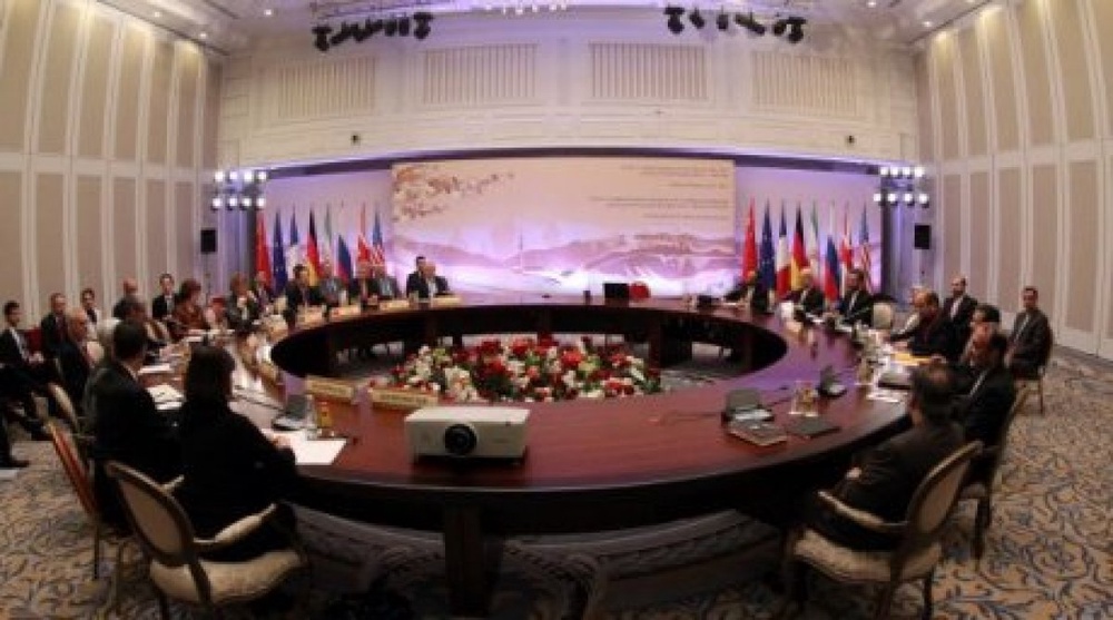 Переговоры Тегерана и "шестерки" международных посредников по иранской ядерной программе в Алматы. Фото РИА Новости©