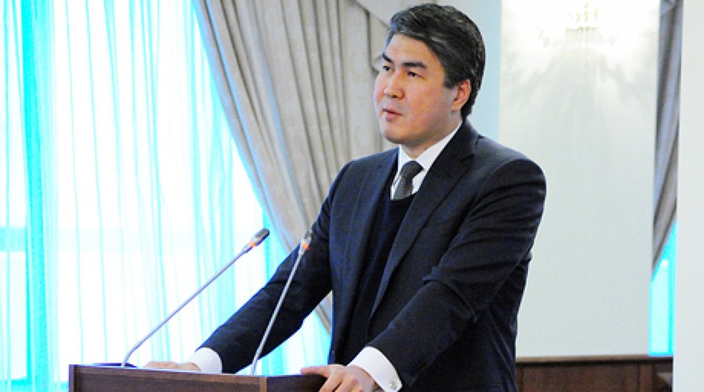 Министр индустрии и новых технологий Асет Исекешев. Фото ©pm.kz