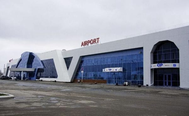 Аэропорт Актобе. Фото  с сайта aviatablo.ru