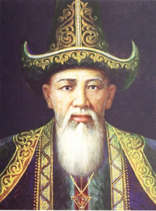 Казахский акын Суюнбай Аронулы