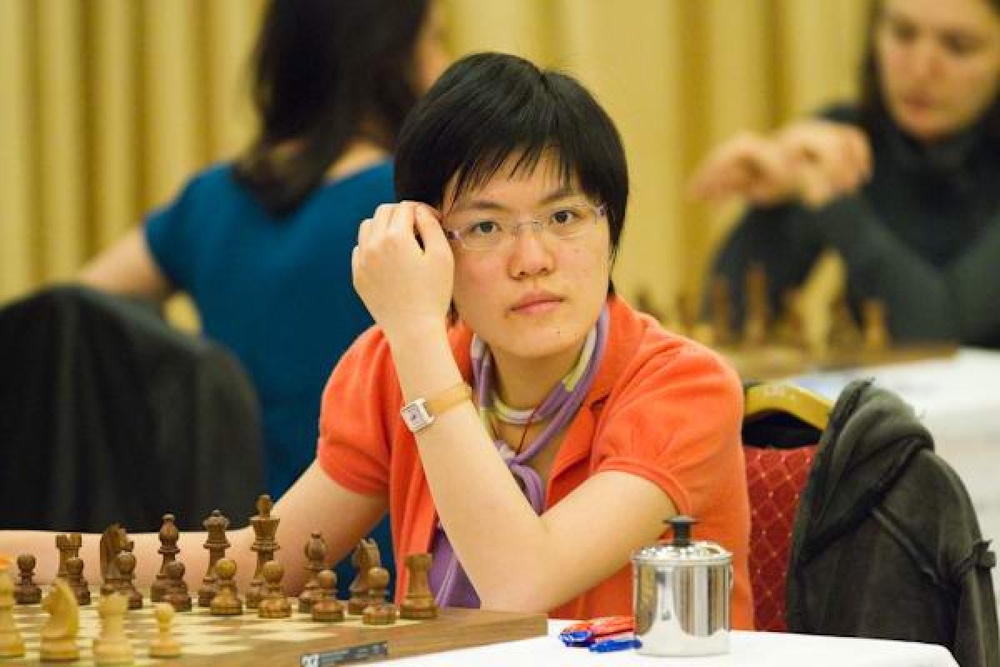 Хоу Ифань. Фото с сайта chesspro.ru