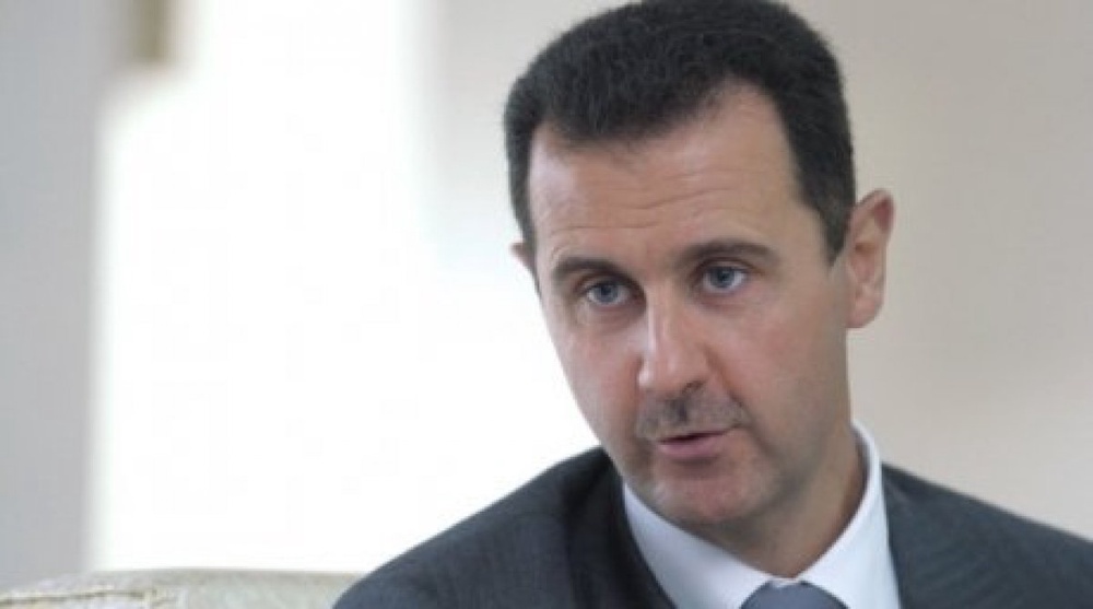 Башар Асад. Фото ©РИА Новости