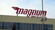 Из-за 2-метрового слоя снега обрушилась крыша магазина Magnum в Астане