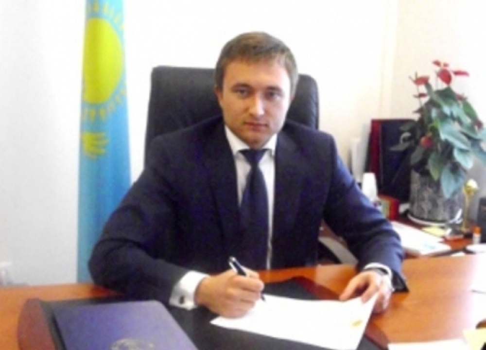 26-летний Павел Кулагин назначен акимом района "Алматы" . Фото с сайта kapital.kz