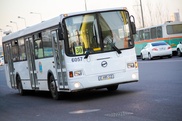 Дорожная полиция Астаны не выпустила на маршруты 79 автобусов