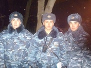 Трое солдат спасли от огня жильцов многоэтажки в Павлодаре