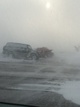 Около 20 авто столкнулись на въезде в Караганду
